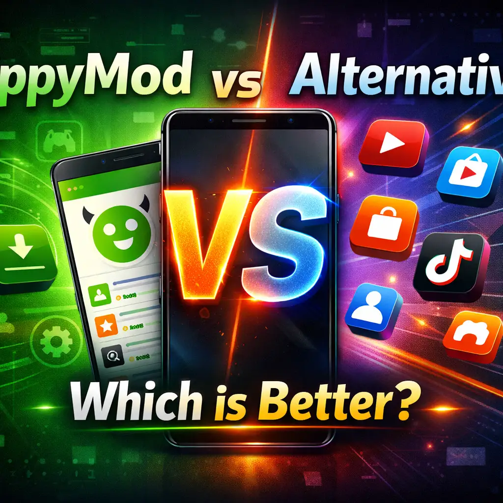 HappyMod vs Alternatives: Which is Better?